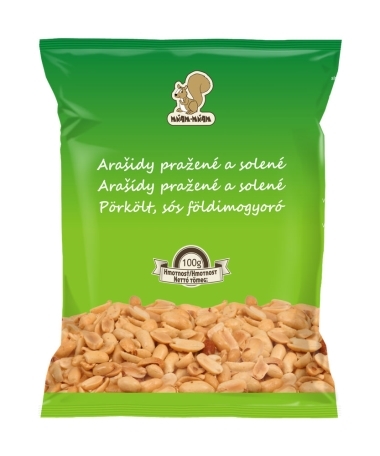 Pörkölt, sós  földimogyoró 100g