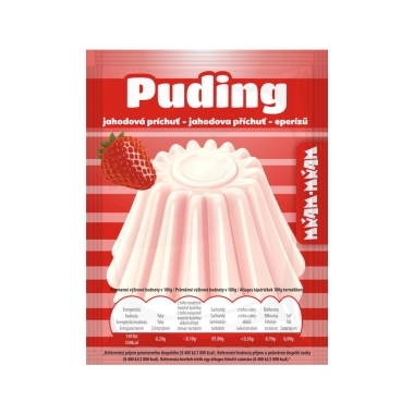 Eperízű pudingpor 37g