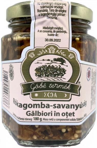 Góbé Savanyított rókagomba 160 G