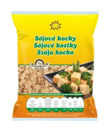 Szója kocka 90g