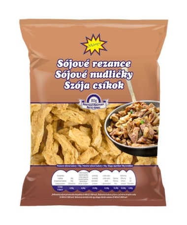 Szója csíkok 80g