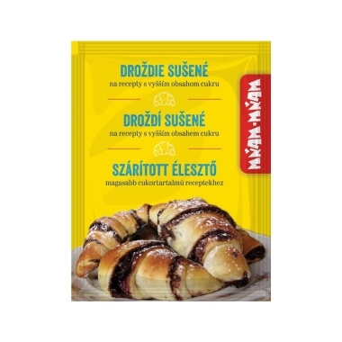 Instant élesztő 7g - édes receptekhez