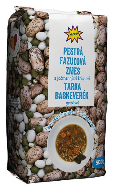 Tarka babkeverék gerslivel 500g