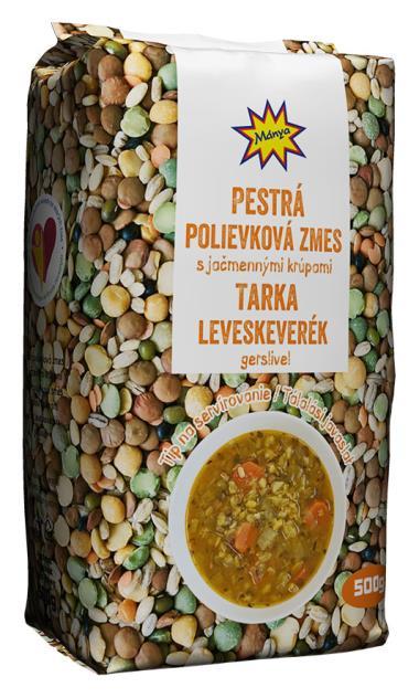 Tarka leveskeverék gerslivel 500g