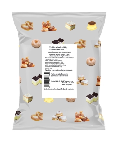 Vanillin cukor 500g