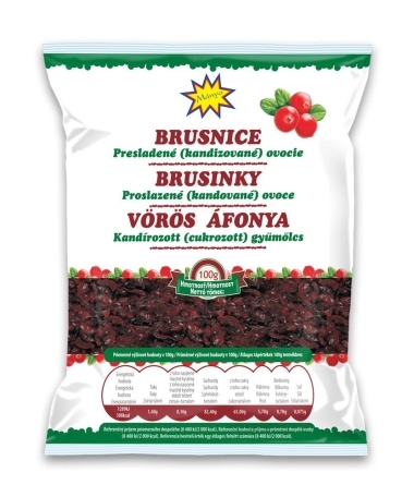 Vörös áfonya 100g