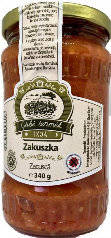 Góbé Zakuszka 340 G