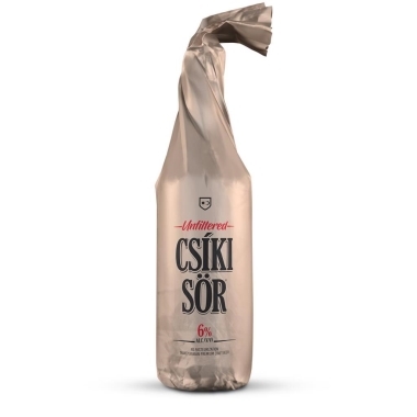 Tiltott Csíki Szűretlen Sör 0,5L palack 6%