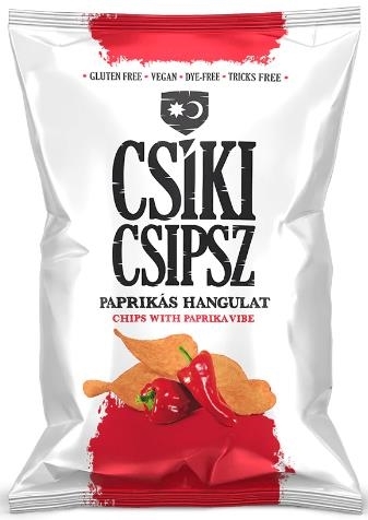 Csíki Csipsz 100g Paprikás Hangulat