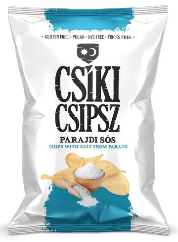 Csíki Csipsz 100g Parajdi sós