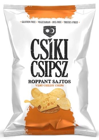 Csíki Csipsz 100g Roppant sajtos