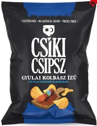 Csíki Csipsz Gyulai kolbászos 50g