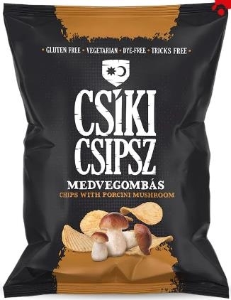 Csíki Csipsz Prémium 50g Medvegombás