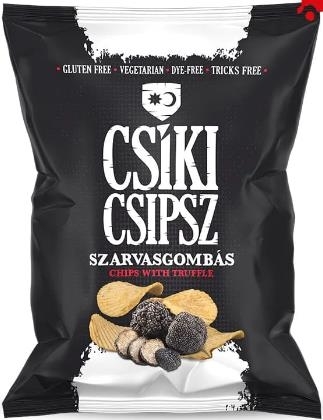 Csíki Csipsz Prémium 50g Szarvasgombás