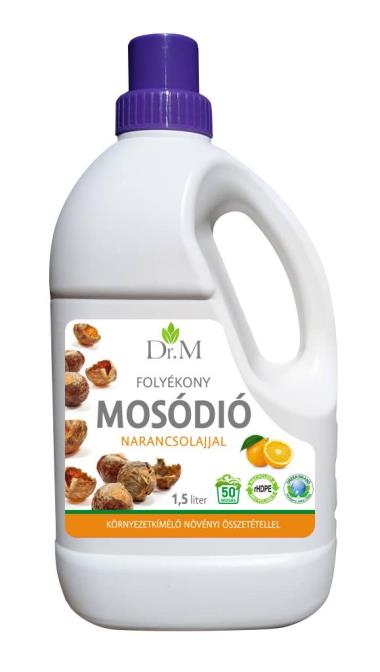 Dr. M Folyékony mosódió narancsolajjal 1,5 liter