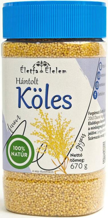 Életfa Köles 670 g